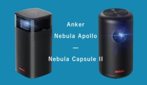 ［Anker Nebula Apollo 比較］Nebula Capsule IIとの違いとは？