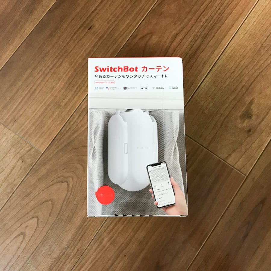 [SwitchBot カーテン レビュー]超便利！Amazonで買えるカーテンロボット | Sahalog